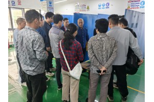 焊工培训现场