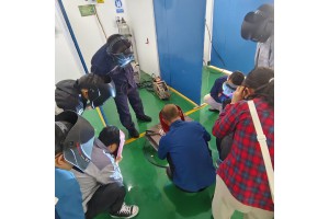 焊工培训现场真实视频