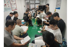 电工科培训现场